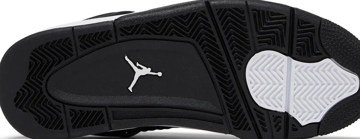 4 Retro Jordan GS Thunder White 0721